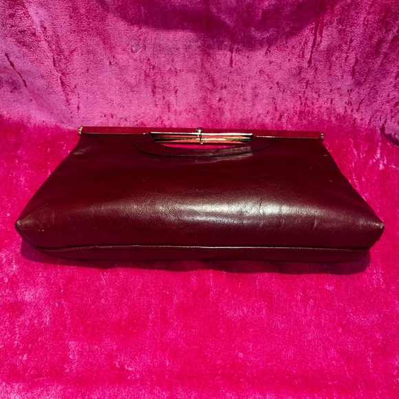 Vintage 60s Letisse folded clutch frame bag - Picture 5 of 6